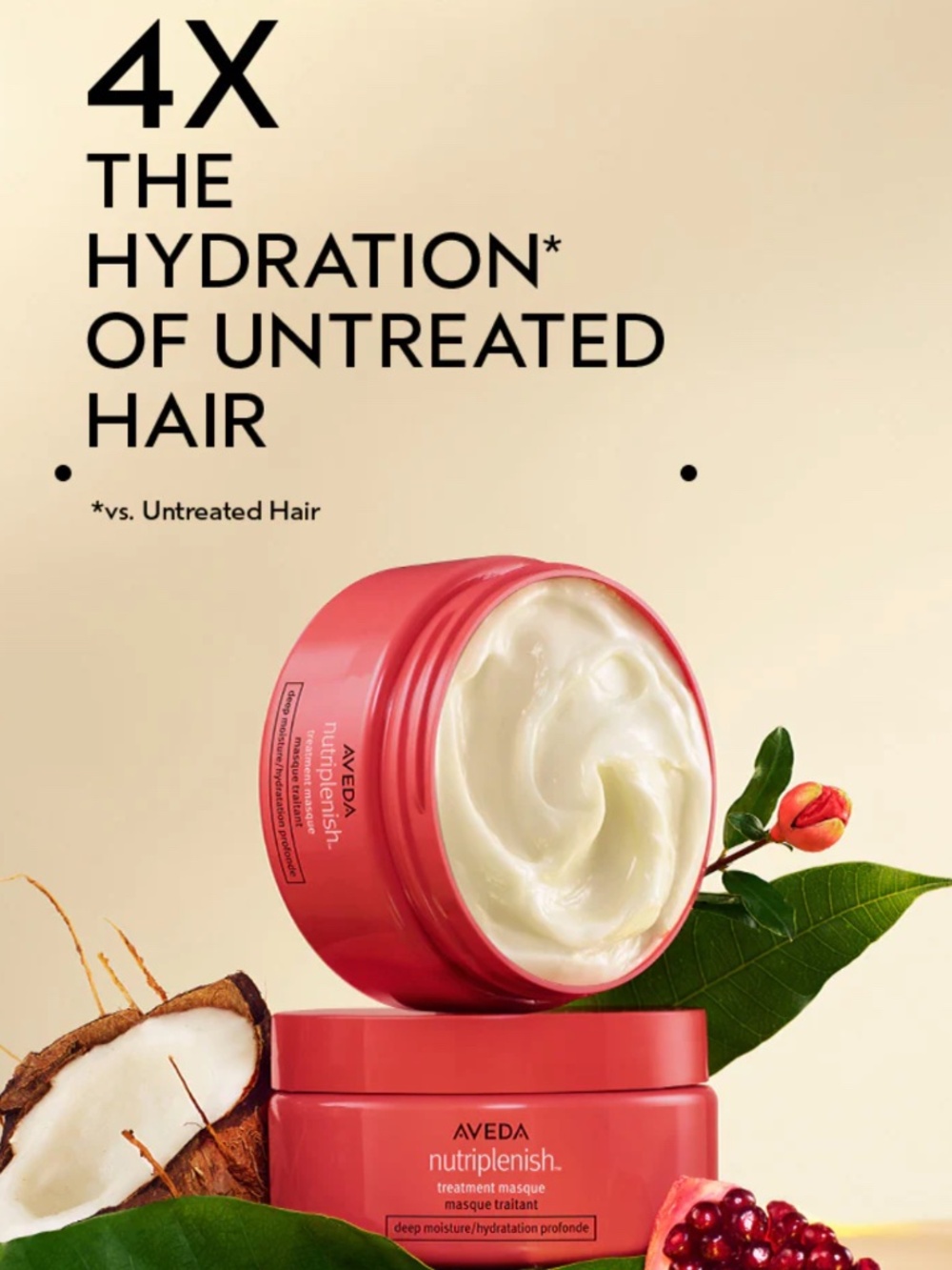 AVEDA Nutriplenish Treatment Masque (New, 25 mL)